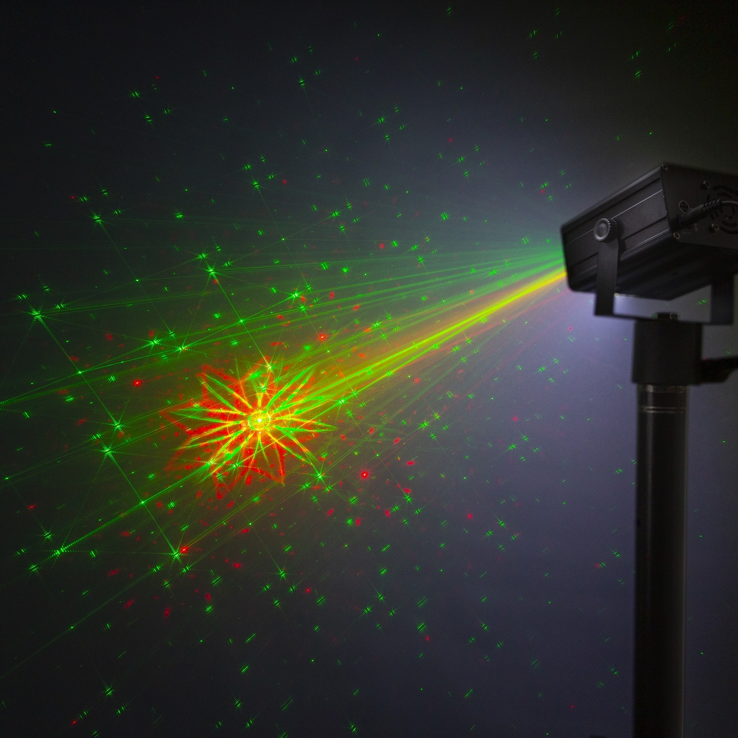 Beamz Acrux Quatro R/G Party Laser con RGBW Acrux Quatro R/G Party Laser con RGBW