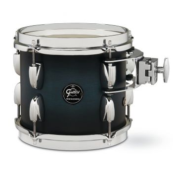 Gretsch drums rn2-0708t-sabb tom renown maple 8 pulgadas satin antique blue burst