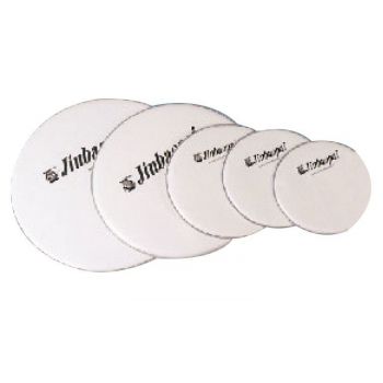 Jinbao g1148 parche blanco para tom-tom de 11