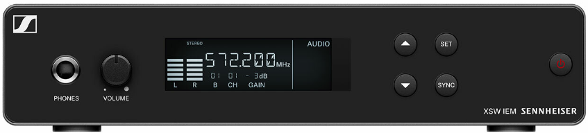 Sennheiser XSW IEM SR A-Band Transmisor Fijo Monitor XSW XSW IEM SR A-Band