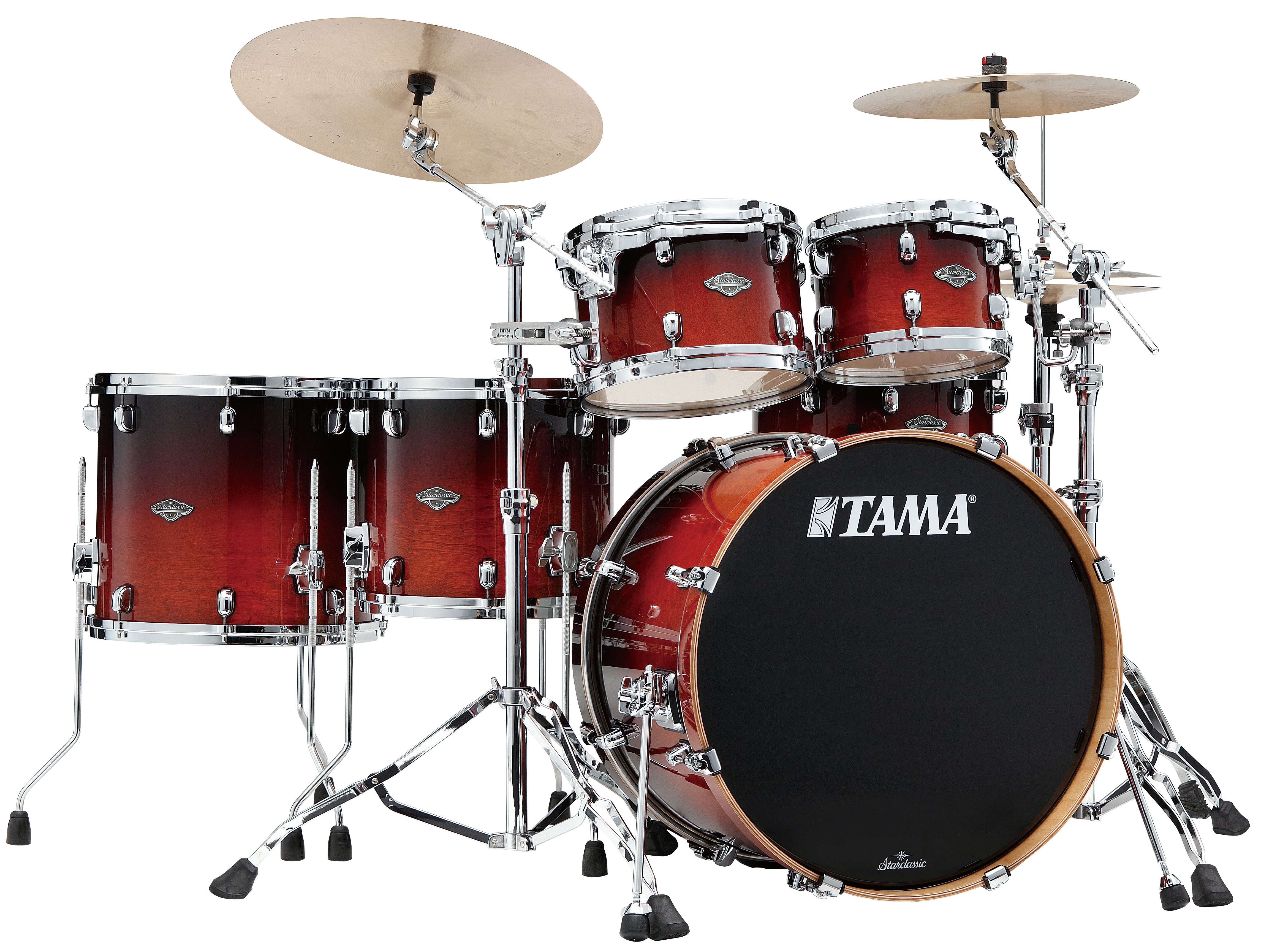 Tama MBS52RZS-DCF Starclassic Performer Dark Cherry Fade MBS52RZS-DCF