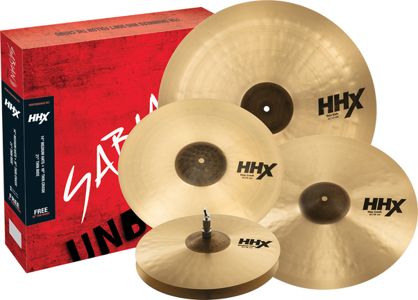 Sabian 15005XTMN HHX Performance Set Platos 15005XTMN