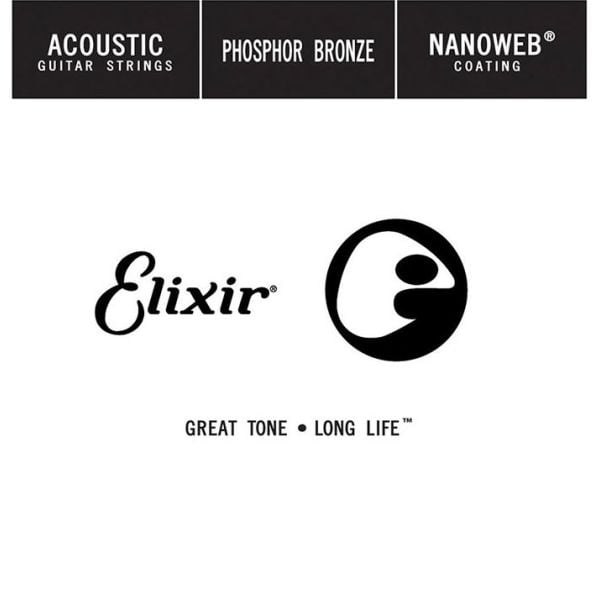 Elixir C.INDIVIDUAL ACÚSTICA NANOWEB 92/8 PHOSPHOR B. - 039 NANOWEB 92/8 PHOSPHOR B-039