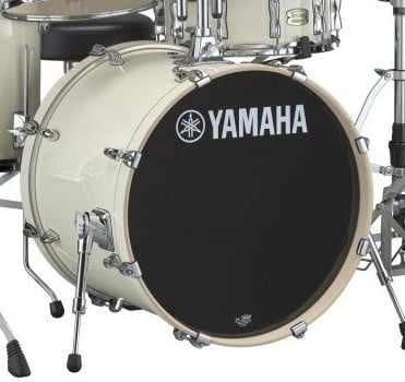 Yamaha SBB2017 Stage Custom Classic White Bombo Batería SBB2017 CLASSIC WHITE