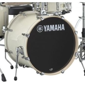Yamaha sbb2017 stage custom classic white bombo batería