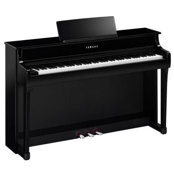 Yamaha clp-835 pe clavinova piano digital ébano pulido