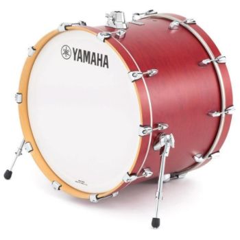 Yamaha tmb1814 candy apple satin bombo batería