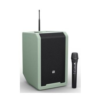 Ld systems anny 8 hhd b8 gn altavoz de pa portátil a batería