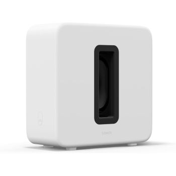 Sonos sub 4 white subwoofer