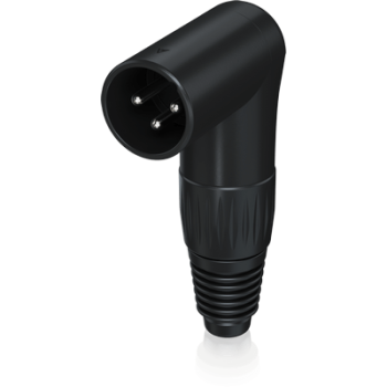 Behringer x3mr-bk conector xlr macho profesional