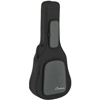 Ovation funda guitarra negro / antracita