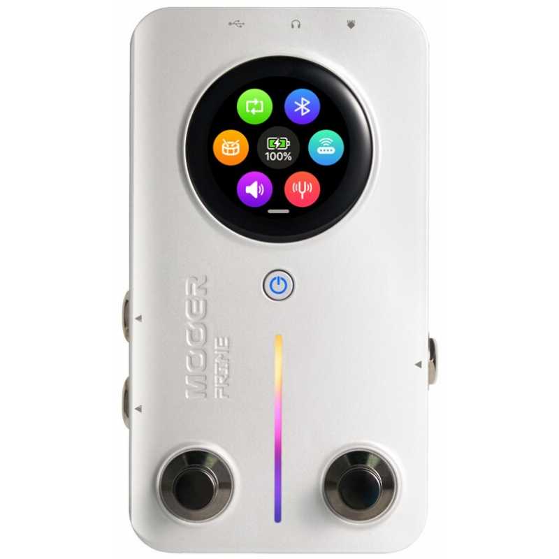 Mooer Prime M2 Satin Silver Procesador Efectos Guitarra Prime M2 Satin Silver