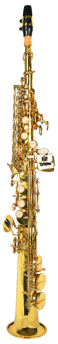 Amadeus SS660 Saxo Soprano En Sib SS660