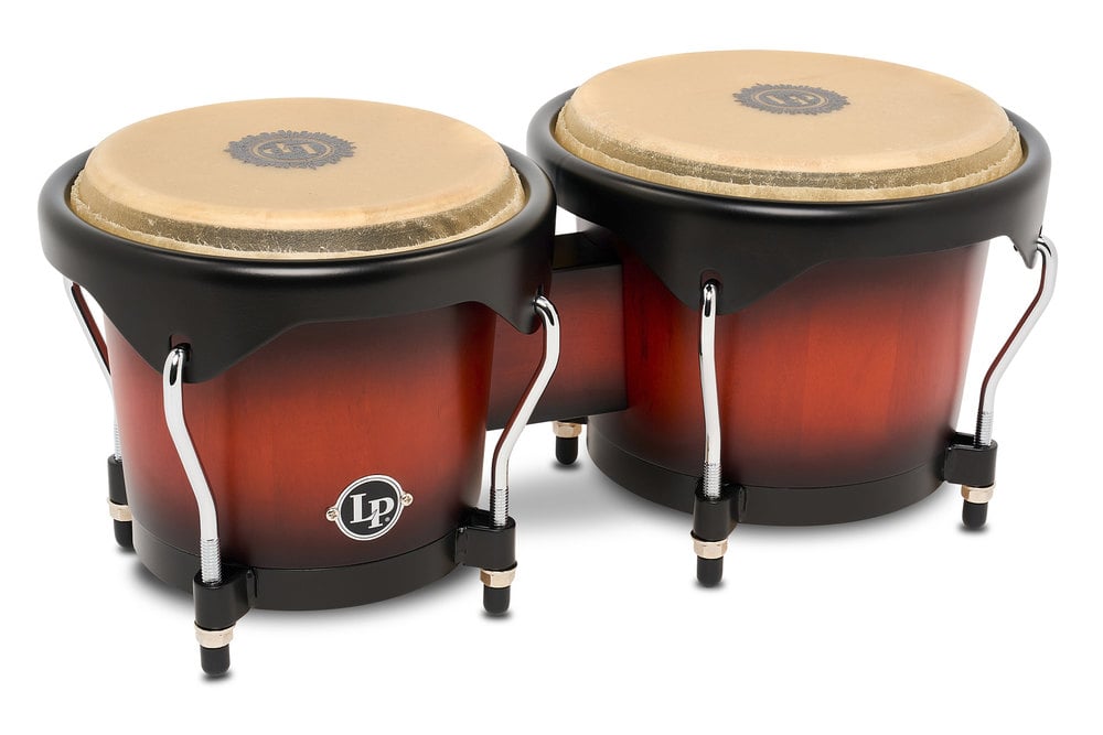 Latin Percussion LP601NYII-VSB Bongo 6\" & 7\" City Series II Mango LP601NYII-VSB