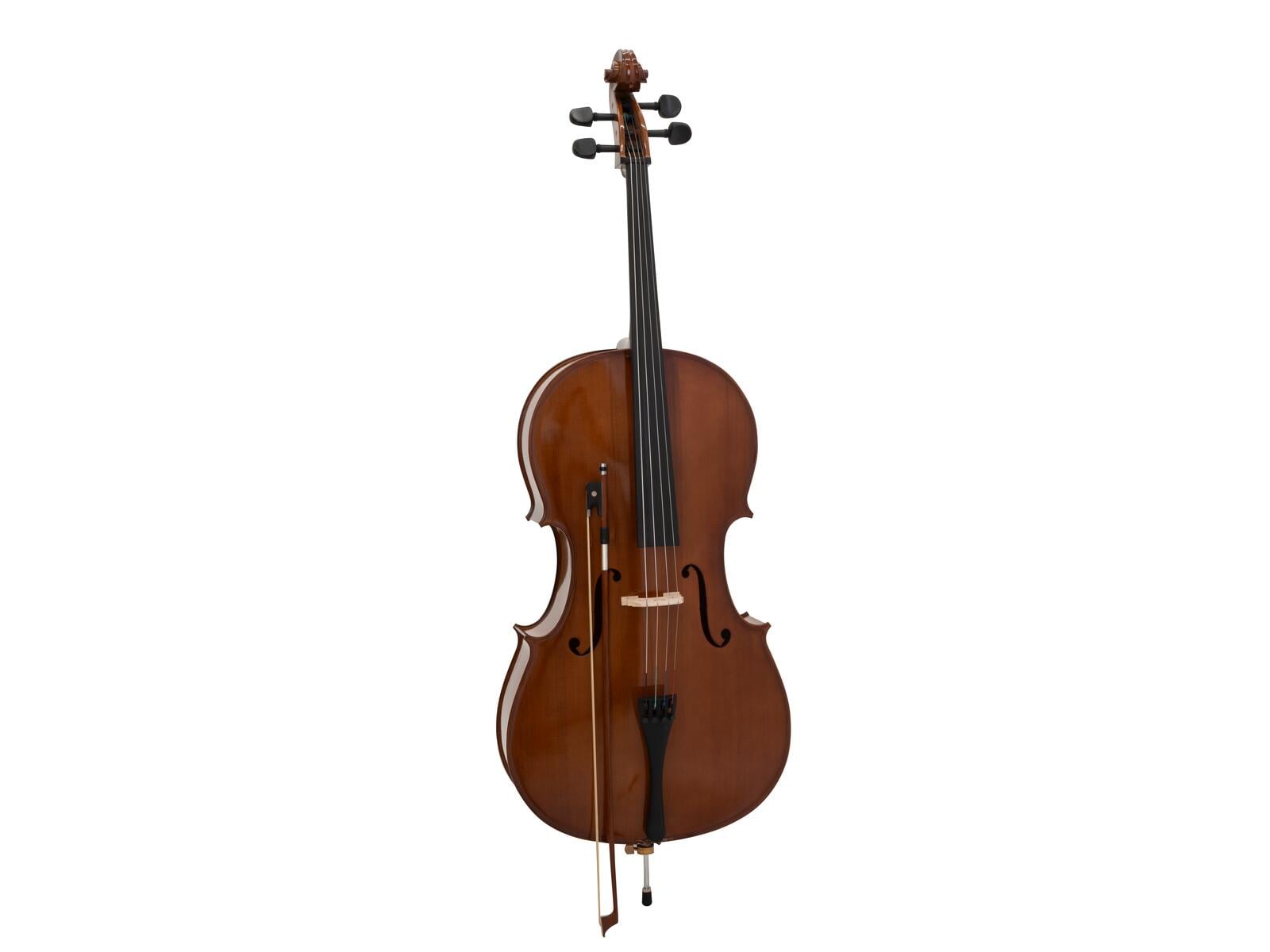 Dimavery Cello 4/4 with Soft Bag, C-edge Cello 4/4 with Soft Bag, C-edge