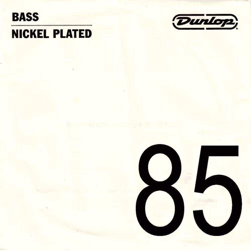 Dunlop Cuerda Bajo Dunlop Nickel Entorchado .085 CDUDBN85