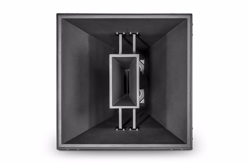 Jbl sistema de altavoz de rango medio-alto de muy alta salida