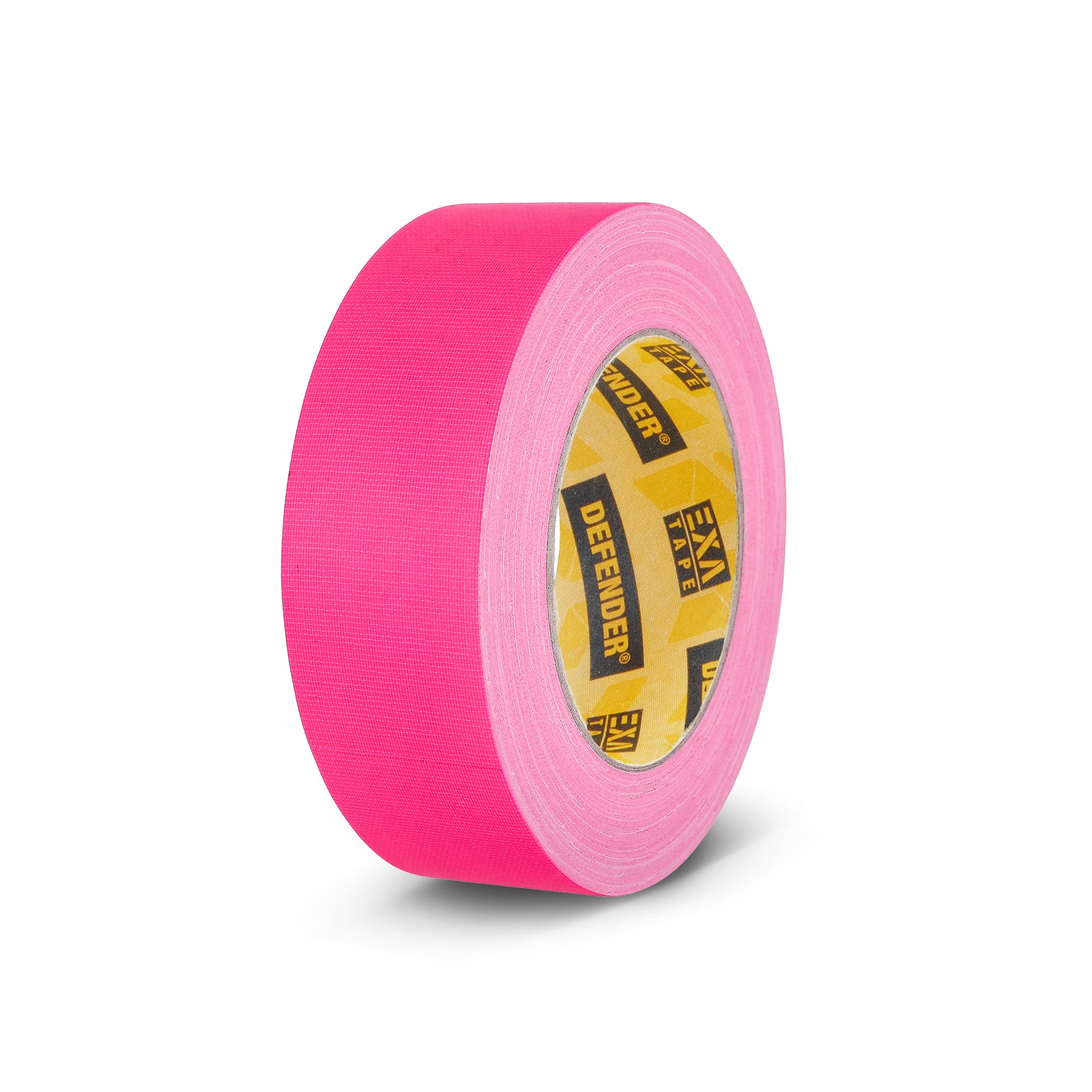 Defender EXA-TAPE NEON PIN 38 - Cinta adhesiva textil rosa neón 38 mm x 25 m 58065NPIN