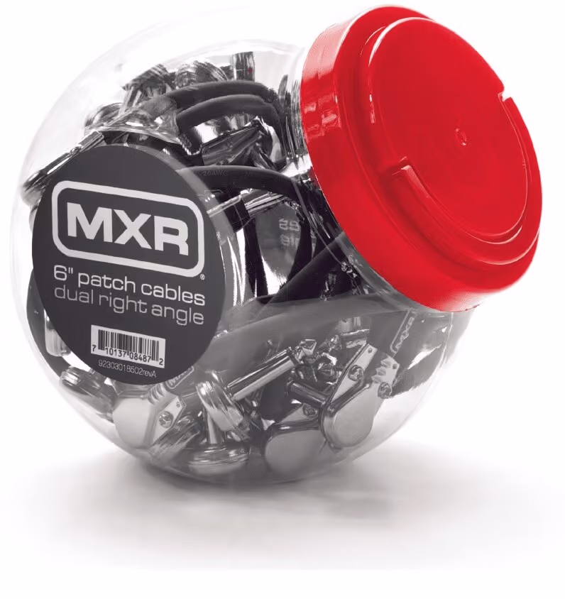 MXR Cable Interlink Jack/Jack 15 Cm (20 Unidades) EMXDCP06J