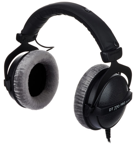 Beyerdynamic DT 770 PRO 80 Ohm - Auricular profesional cerrado Beyerdynamic DT 770 PRO 80 Ohm