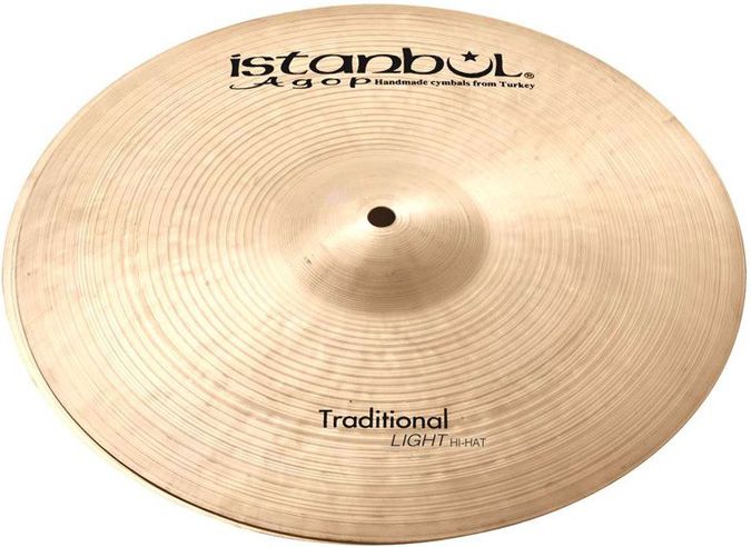 Istanbul 16" Traditional Hi-Hat Light 16" Hi-Hat Light