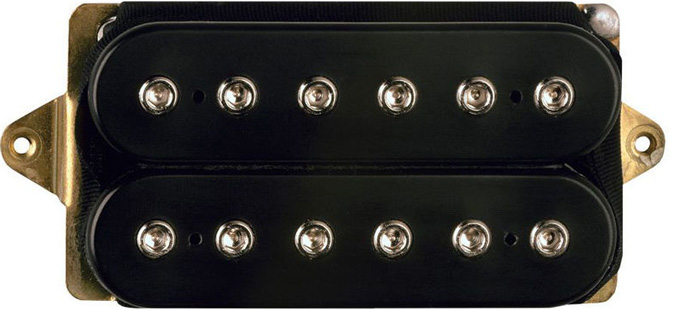 DiMarzio Dual Sound F-spaced negra - DP101FBK Pastilla Guitarra Eléctrica Dual Sound F-spaced