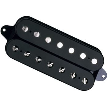 Dimarzio illuminator 7 neck negra - dp756bk pastilla guitarra eléctrica de 7 cuerdas