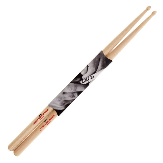 Vic Firth AJ1 American Jazz 1 Baquetas AJ1 AMERICAN JAZZ 1