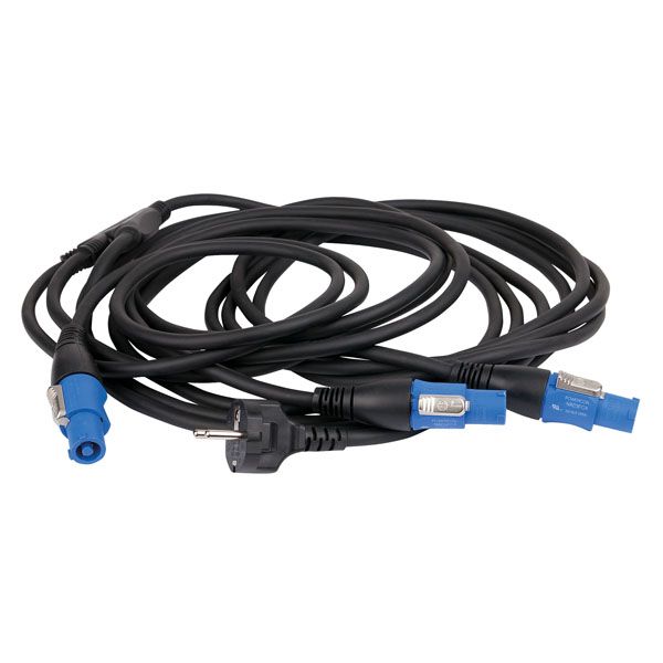 Showtec Cable Schuko a 3 Powercon RF:90456 Schuko a 3 Powercon RF:90456