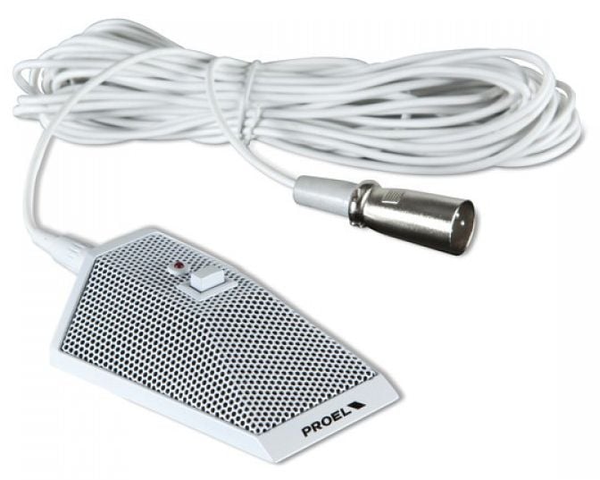 Proel PA-MIC62W Micrófono de Conferencia Unidireccional PA-MIC62W