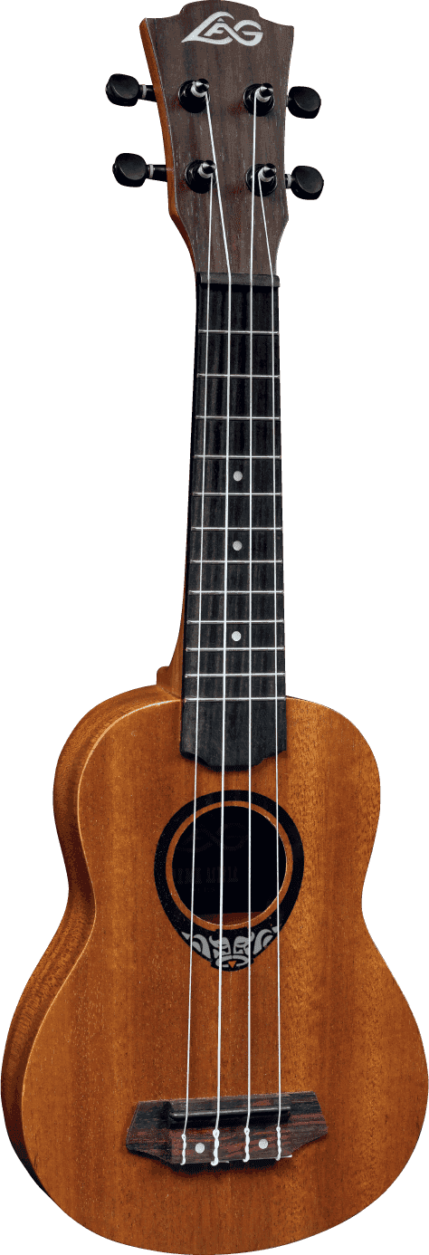 Lag TKU-110S TIKI UKU baby Ukelele Soprano Slim Arch Back TKU-110S