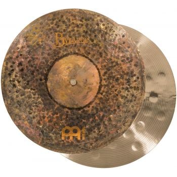Meinl b13edmh platillo extra dry hi-hat 13