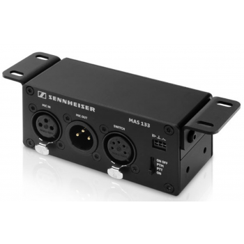 Sennheiser mas 133 caja distribución xlr