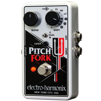 Electro harmonix pitch fork pedal efectos