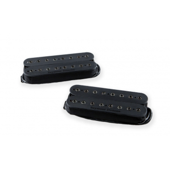 Seymour duncan mark holcomb alpha y omega negro 8 cuerdas set pastillas guitarra eléctrica