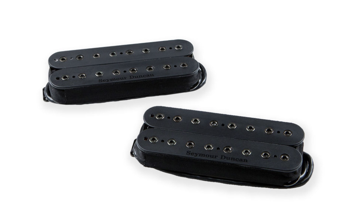 Seymour Duncan MARK HOLCOMB Alpha y Omega Negro 8 cuerdas Set Pastillas Guitarra Eléctrica MARK HOLCOMB A