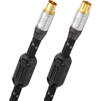 Oehlbach xxl transmission ultra 170 ac 1,7m black cable antena