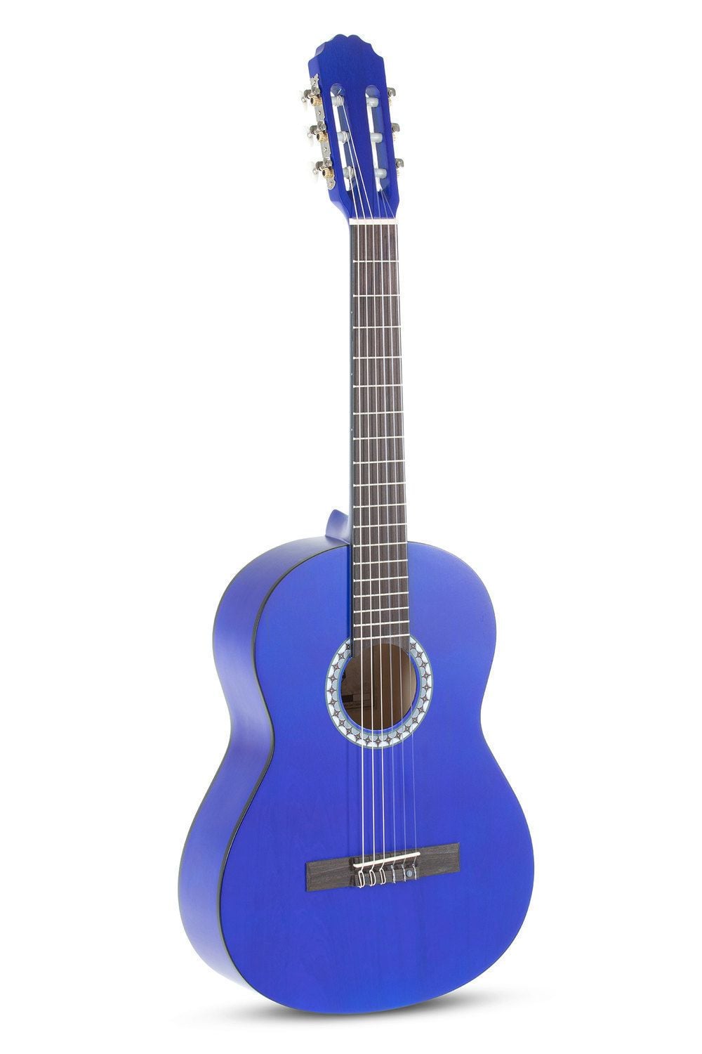 Gewa PS510145 Guitarra Clásica Basic 3/4 Azul Transparente PS510145