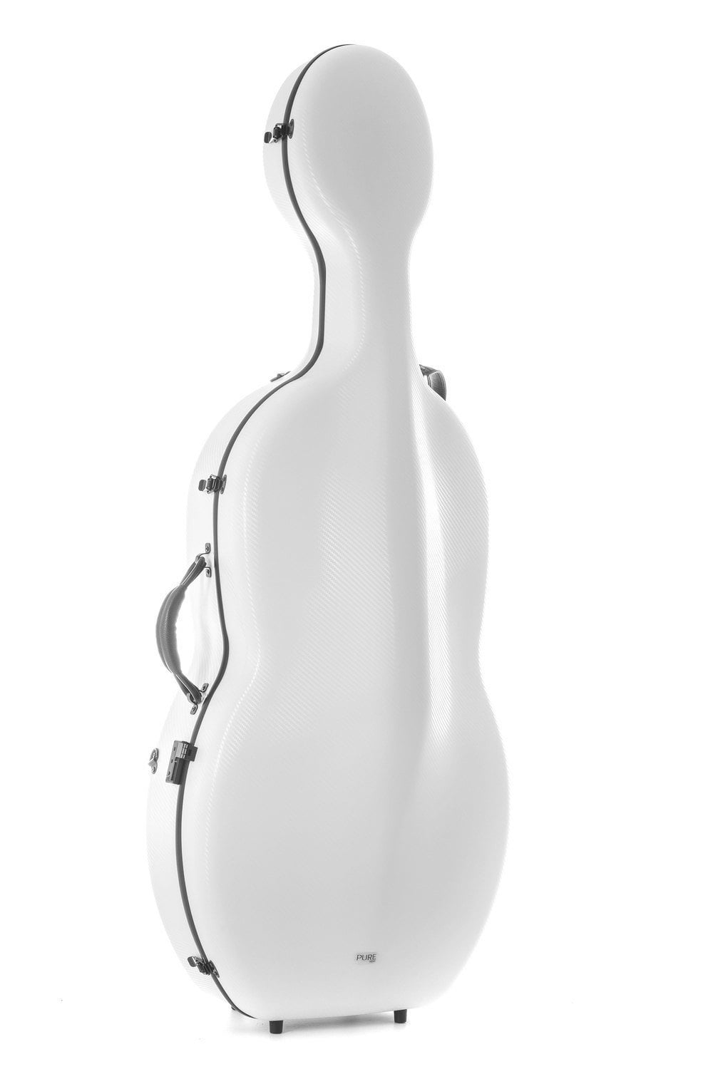 Gewa PS353118 Estuche Cello Policarbonato 4.6 4/4 Blanco PS353118