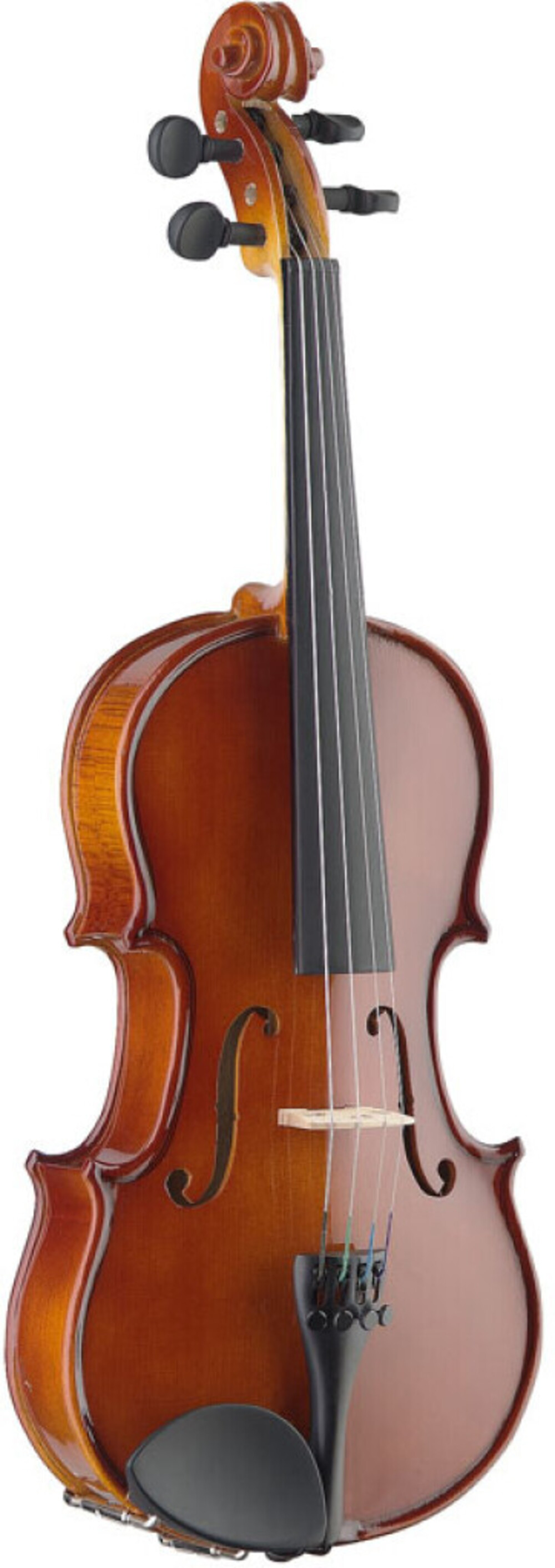 Stagg Violín de Arce Macizo de 3/4 con Diapasón de Ebano y Estuche Blando de Forma Estándar Violín de Arce Macizo de 3/4 con Diapasón de Ebano