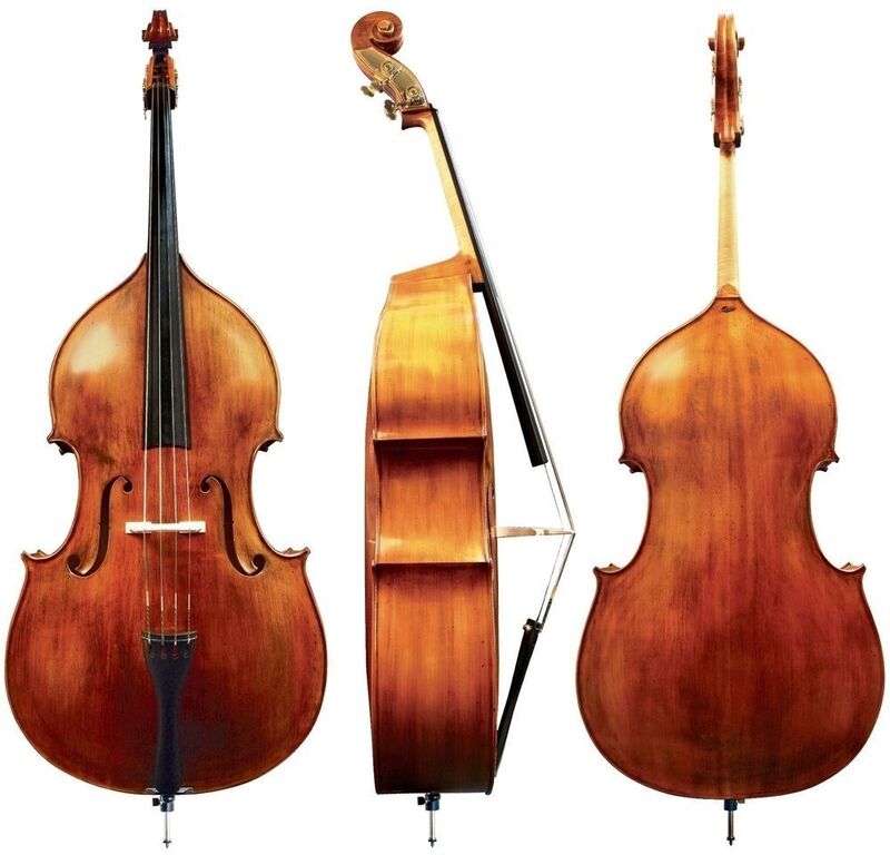 Gewa Contrabajo Meister Rubner Modelo Nº 66 4/4 GS403941