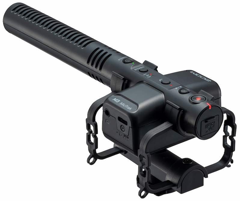 ZOOM Mictrak M3 Grabadora De Audio de Dos Canales Mictrak M3