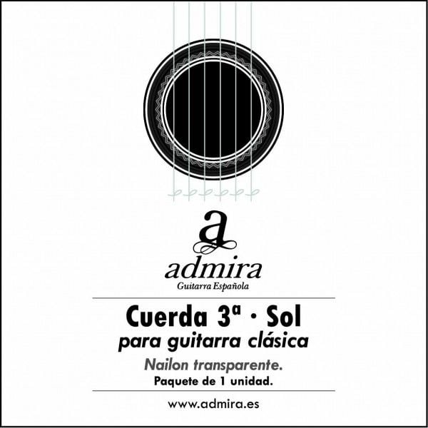 Admira Ca503Cl 3ª Cuerda Para Guitarra Clásica Ca503Cl