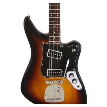 Aria guitarra eléctrica retro-1532-s