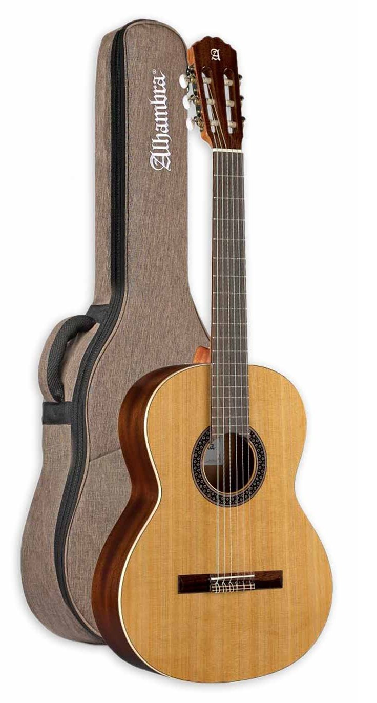 Alhambra 1C HT 7/8 + Funda Guitarra Clásica 1C HT 7/8