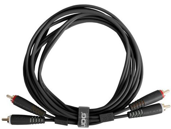 Udg U97003BL Cable de audio rca-rca 3 Metros U97003BL