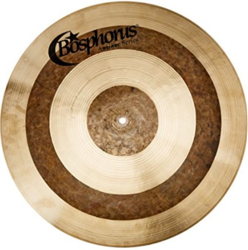 Bosphorus Cymbals CO Antique Ride-Flat 22" 2751Gr Platos 535AQFLAT22