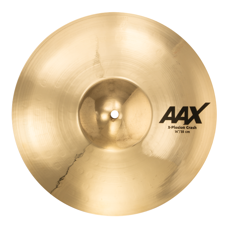 Sabian 21487XB 14" AAX X-Plosion Crash Brilliant Finish 21487XB