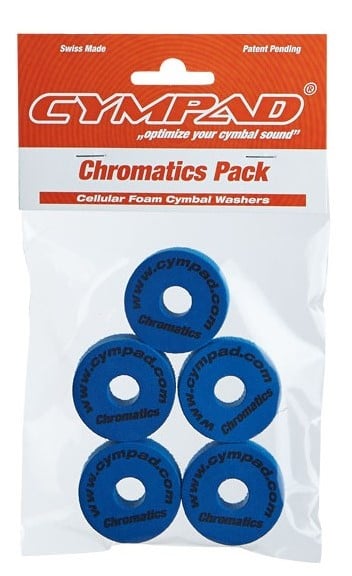 Cympad Chromatics Ser 40/15 Blue 5 set CHROMATICS SET 40/15 BLUE(5) Uni