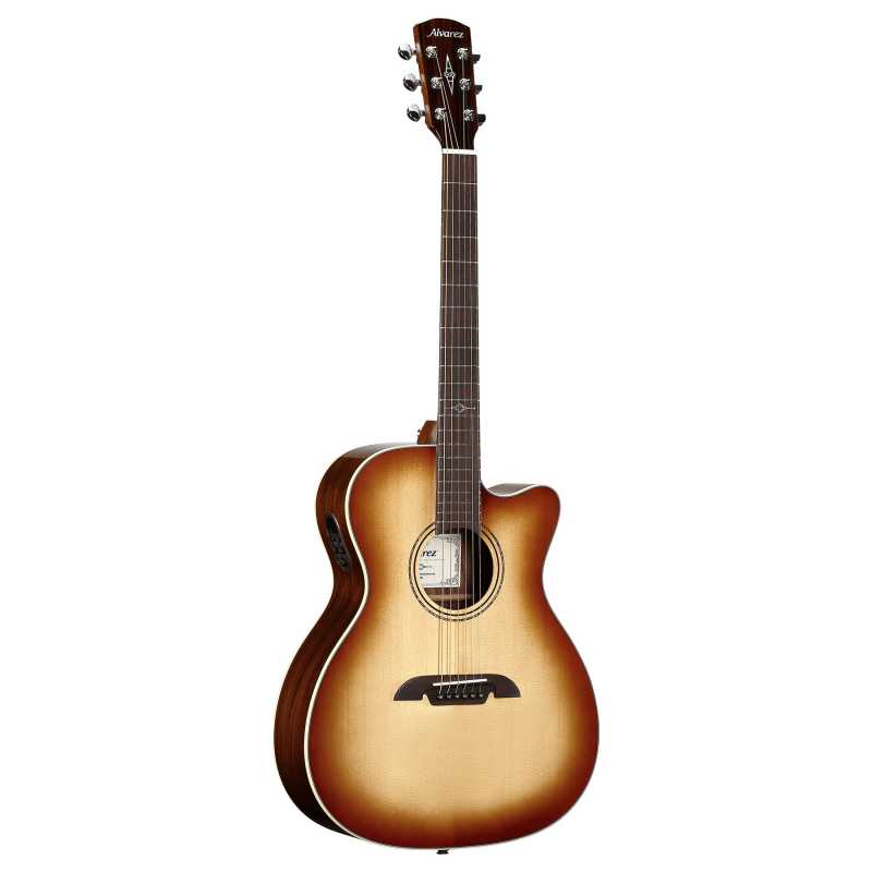 Alvarez AF70 CE SPBSHB Guitarra electroacustica de 6 cuerdas con cutaway AF70CESPBSHB